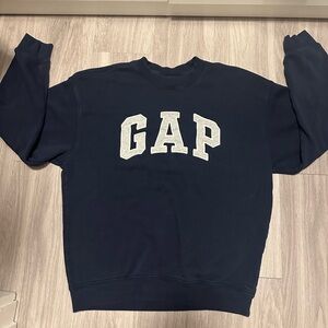 GAP Navy Crewneck